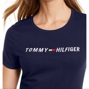 Tommy Hilfiger Sport Women Logo T shirt size M